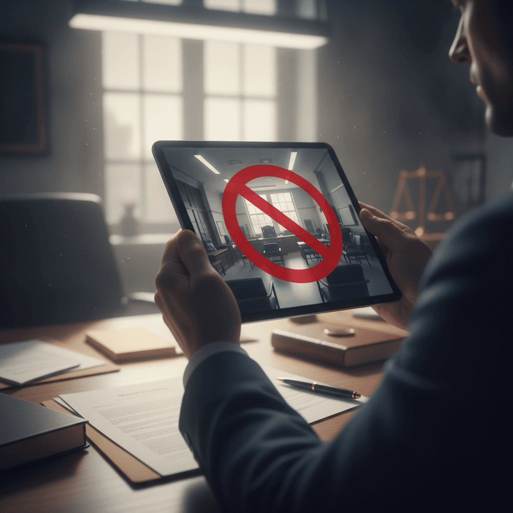 Supreme Court bans uploading and sharing court hearing recordings without prior permission