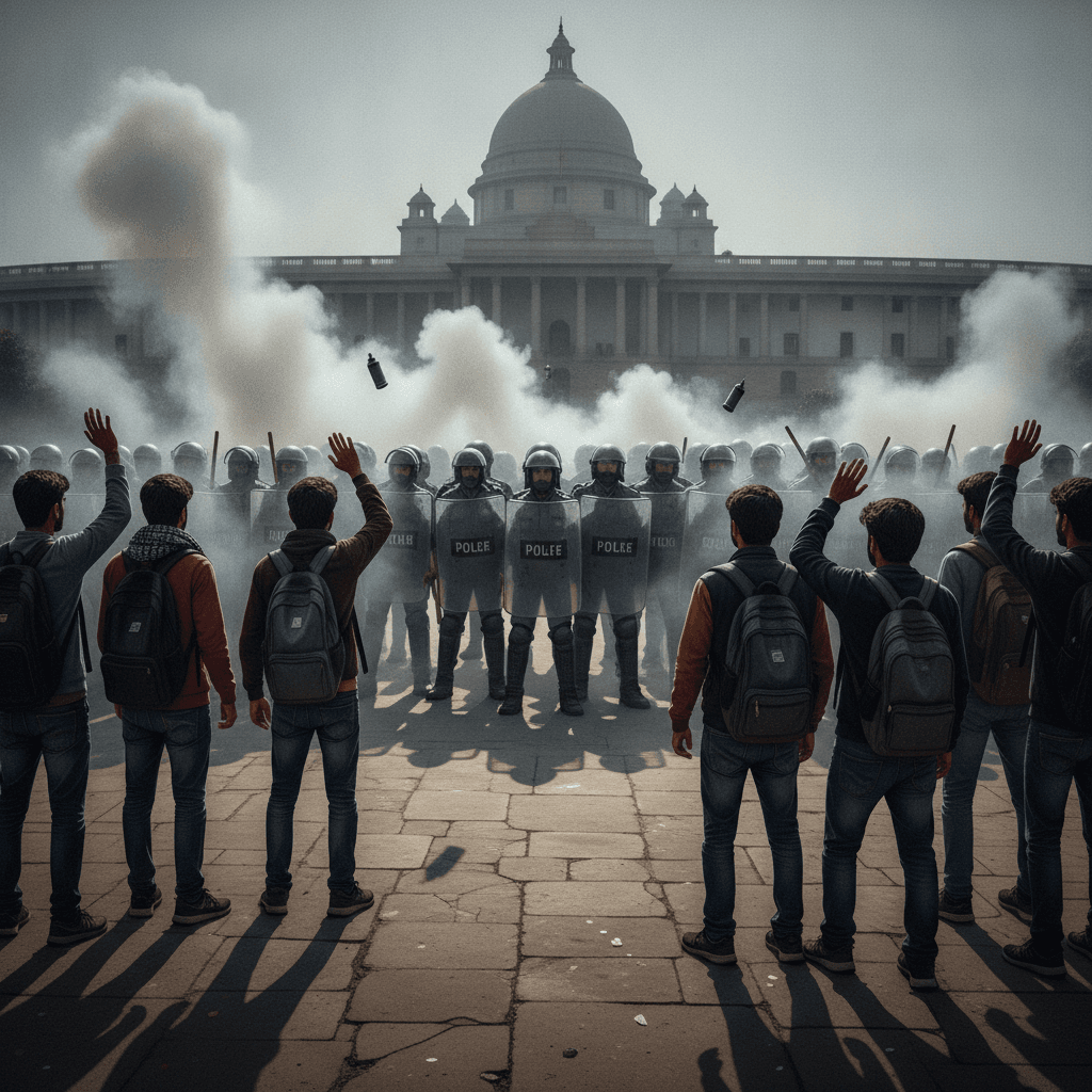 Supreme Court hears pleas alleging police excesses against NEET protesters