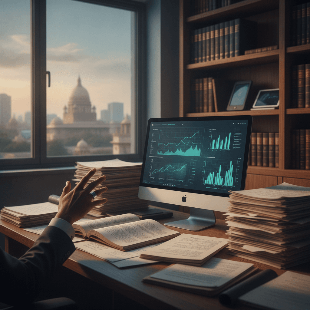 AI Judgment Prediction: What It Can and Can't Tell Indian Advocates