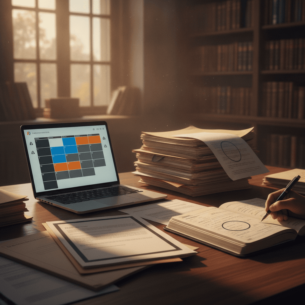 AI for Case Diary and Practice Management: Never Miss a Date Again