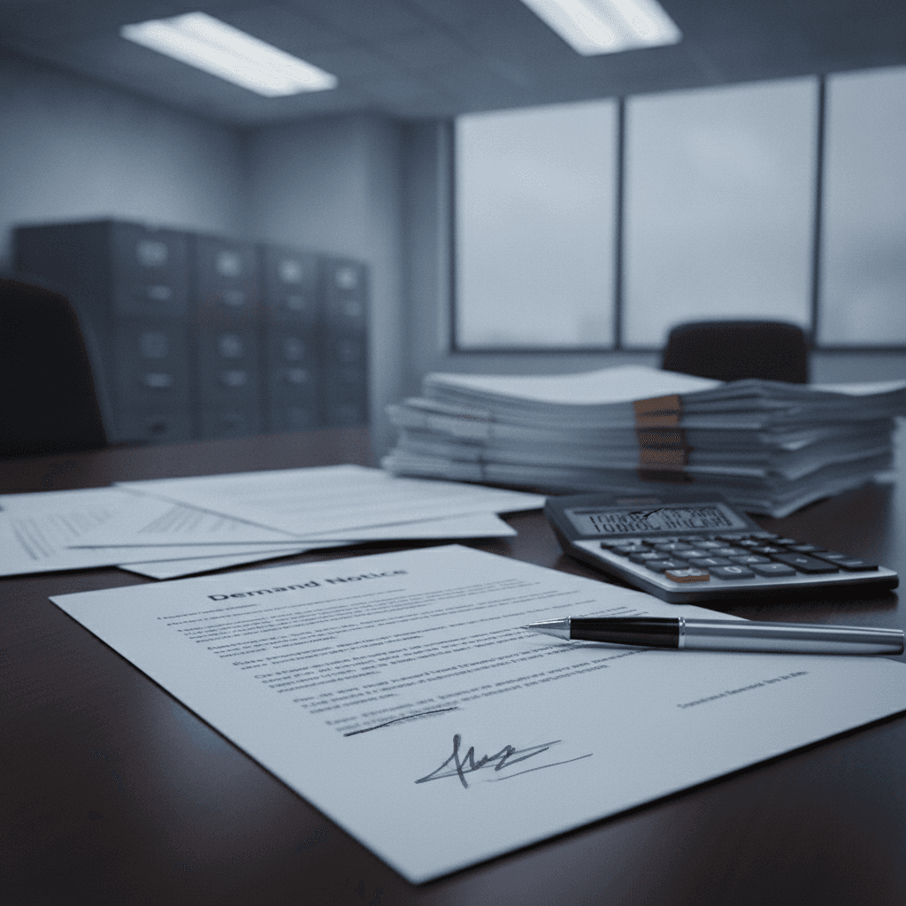 Unadjudicated damages are not operational debt under the insolvency code