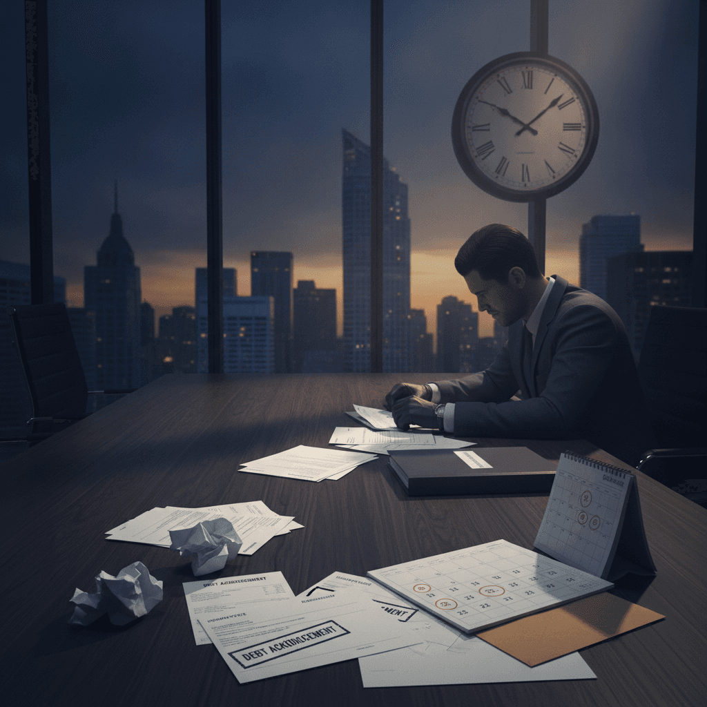 Winding up proceedings do not extend limitation for a recovery suit