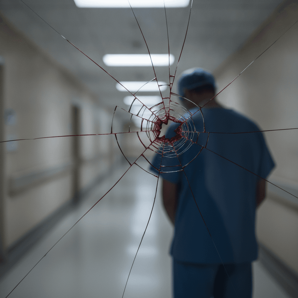 Individuals who assault doctors do not deserve to roam free
