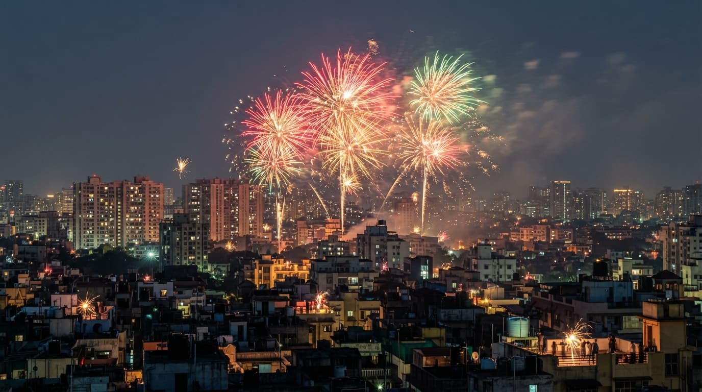 Supreme Court Permits Diwali Firecrackers Within Specified Time Windows, Rejects Total Ban