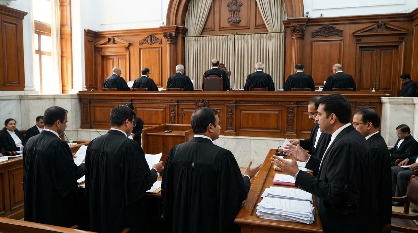 Seven-Judge Constitution Bench to Interpret Legislative Privileges vs. Freedom of Speech