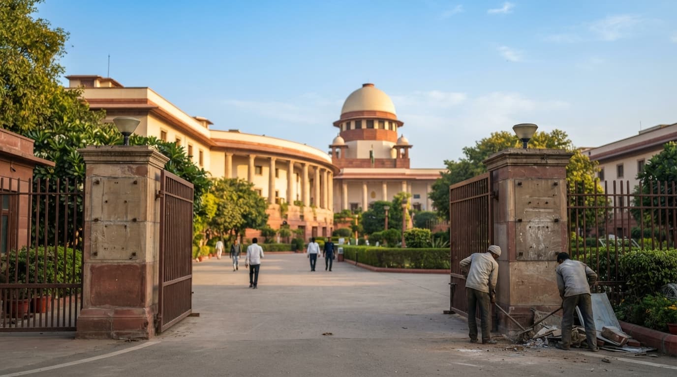 Supreme Court Adjourns Delhi Protest Pleas to October 15, Directs Removal of BNSS Section 163 Boards
