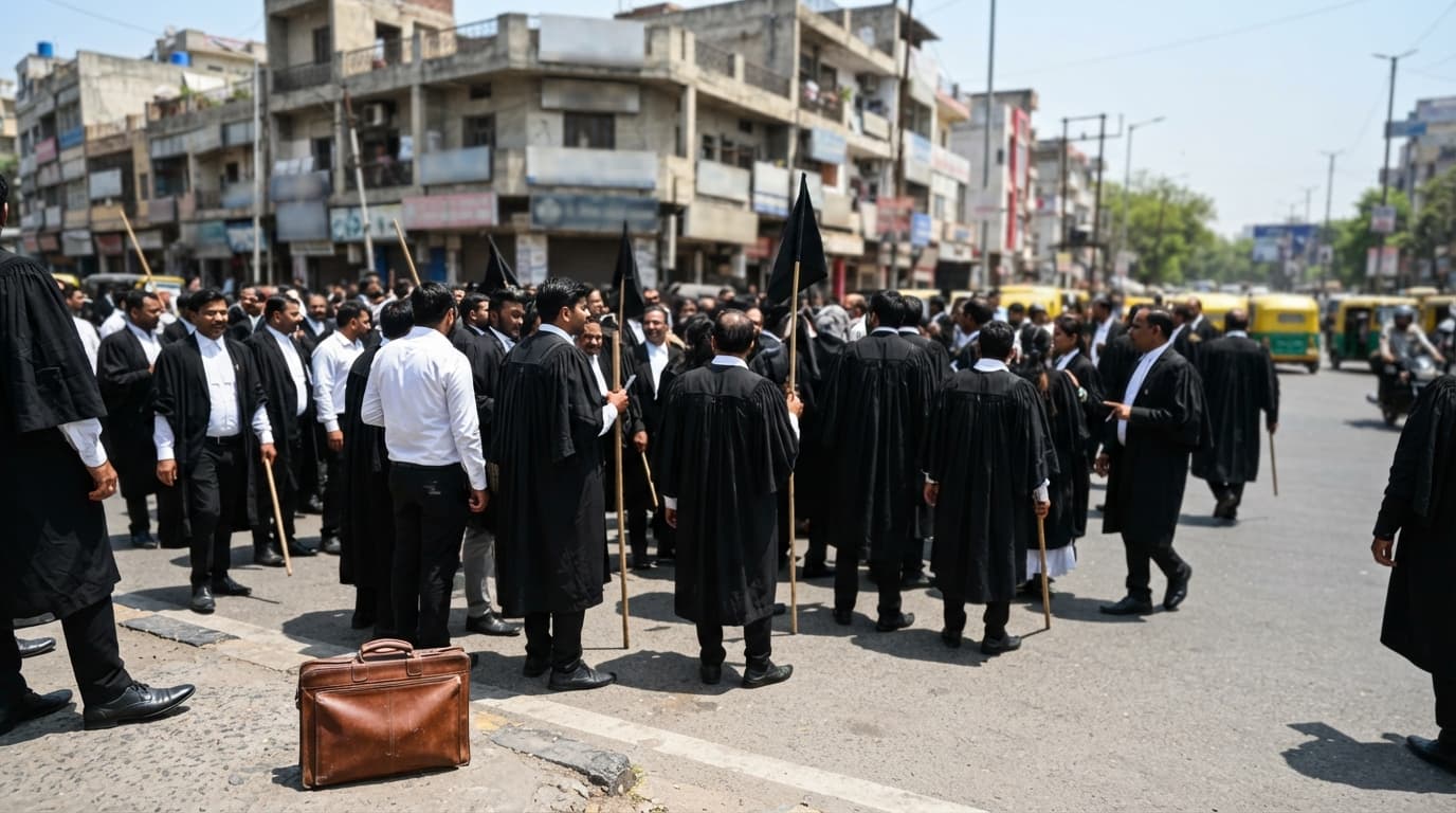 Supreme Court Directs SIT Probe into Alleged Assault on Lawyers During Delhi Protests