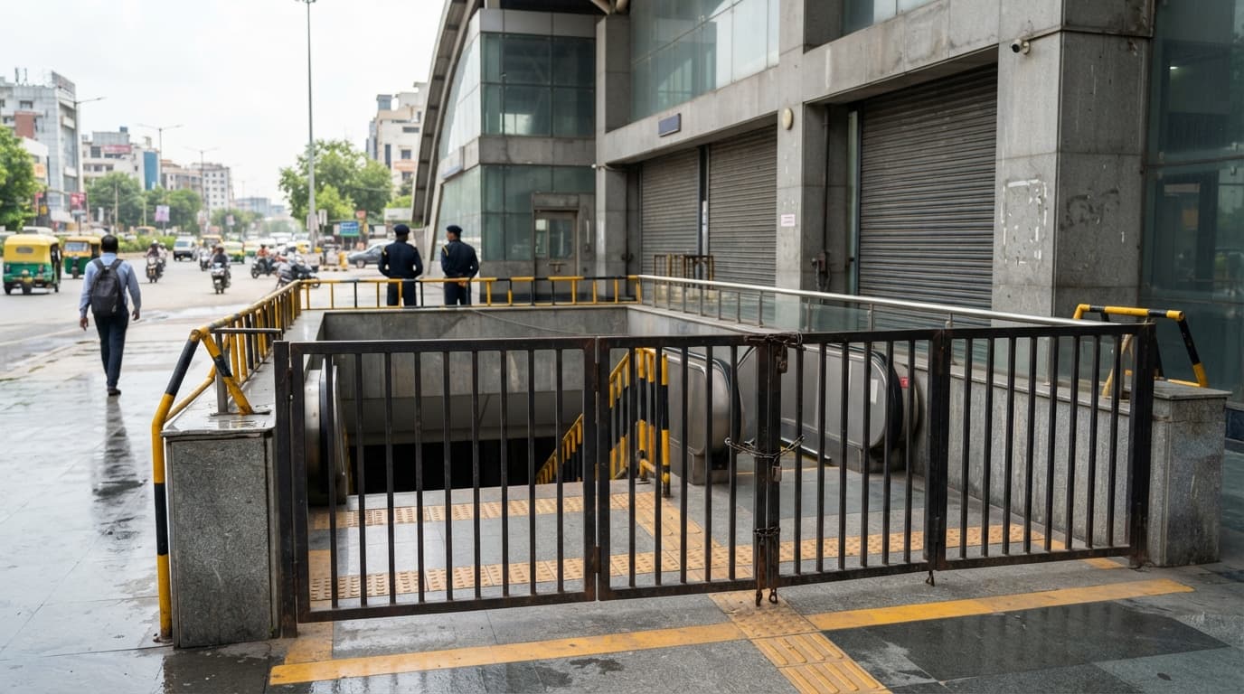 Supreme Court Issues Contempt Notices Over Metro Restrictions and Detentions During Delhi Protests