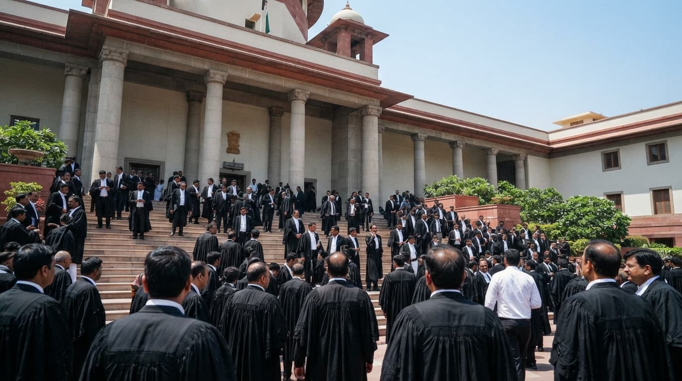 Supreme Court Bar Association and Advocate-on-Record Association File Article 32 Petition Over Police Misconduct During Protests