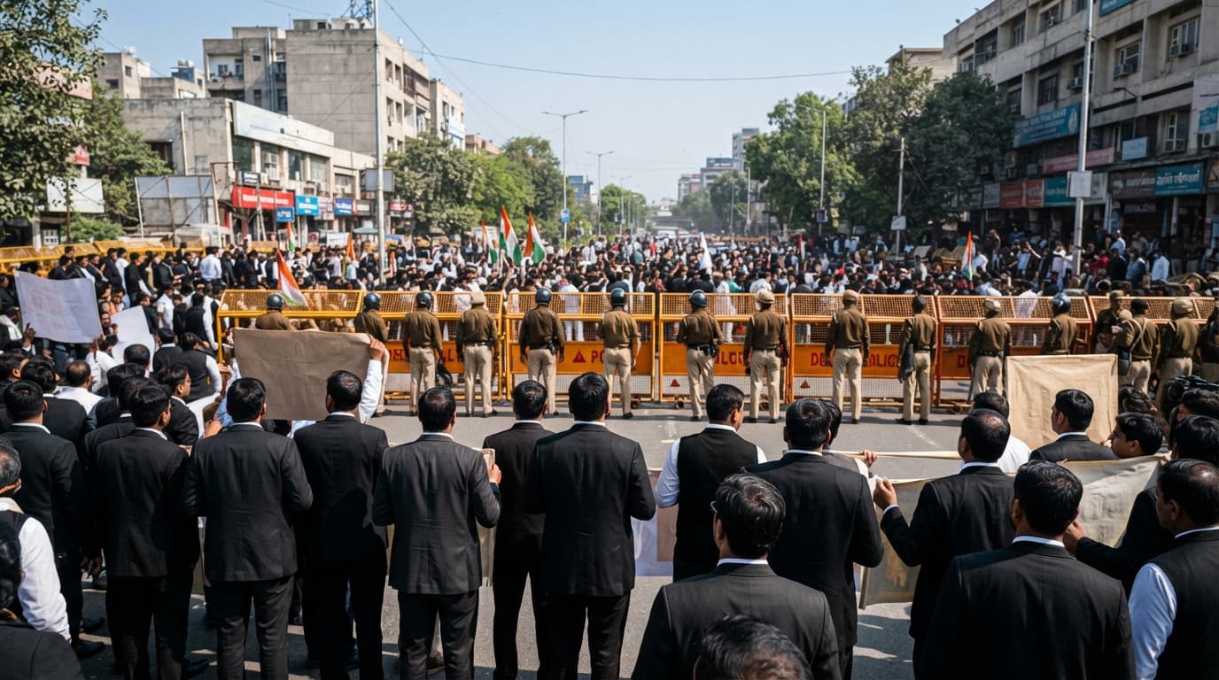 Lawyers' Association for Constitution Files Article 32 Petition Over Alleged Police Excesses During Delhi Protests
