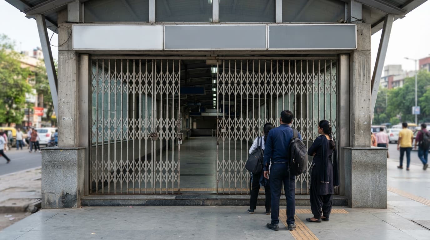 Supreme Court Issues Notice in Habeas Corpus Petition Over Delhi Metro Shutdown During Protest