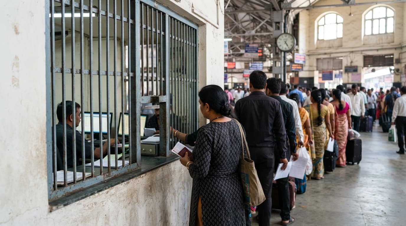 Supreme Court Mandates Insurance Coverage for All Offline Train Tickets from October 27