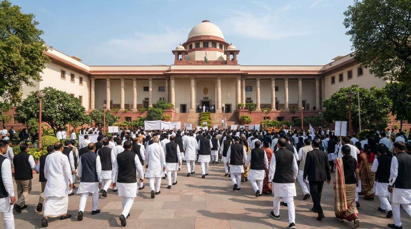 Supreme Court Agrees to Hear Application Alleging Rahul Gandhi Pushed Pregnant Journalist in Court Premises