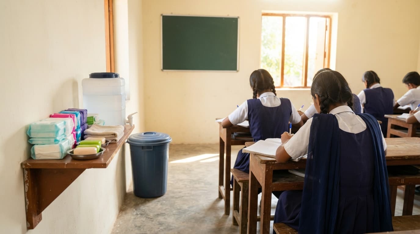 Supreme Court Issues Final Warning to States on Menstrual Hygiene Policy Compliance