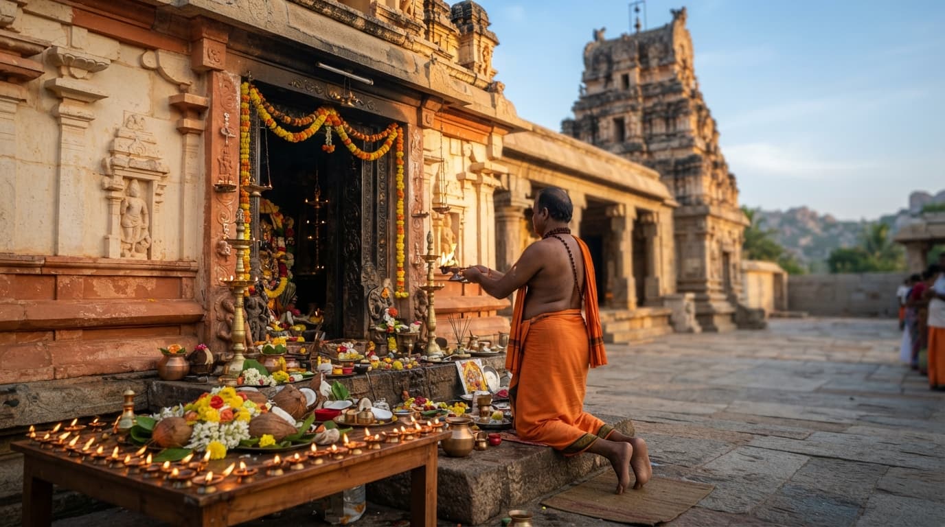 Karnataka High Court Sets Aside Government Order Taking Over Anjanadri Mandir, Upholds Puja Rights